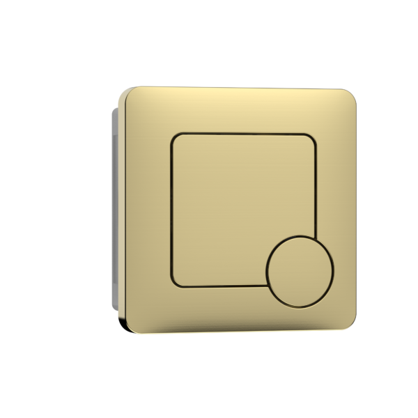 PORTO Square Push Button Flush Plate - Image 3