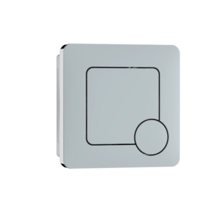 PORTO Square Push Button Flush Plate