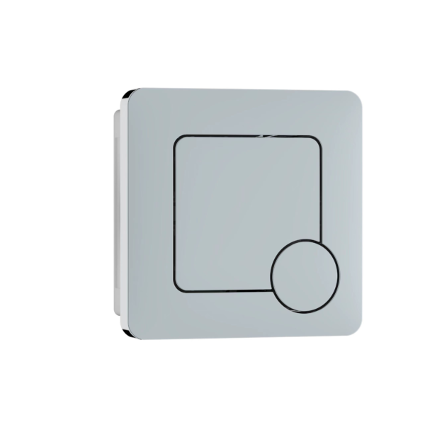 PORTO Square Push Button Flush Plate