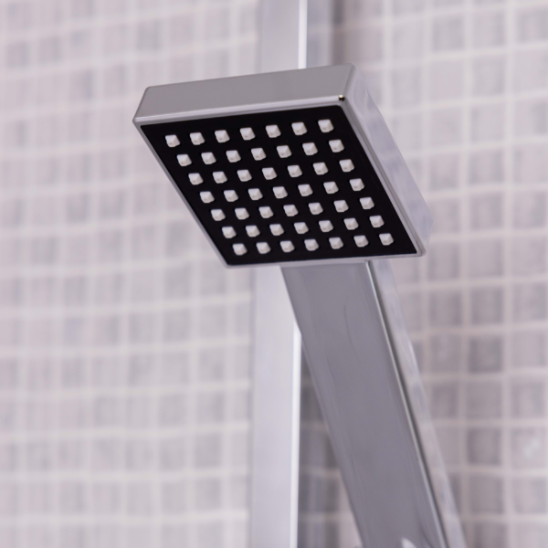 POUR Square Slide Rail Kit with Paddle Handset - Image 4