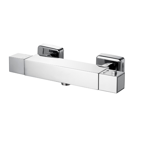 POUR Square Style Thermo bar Valve & Slide Rail Kit - Image 11