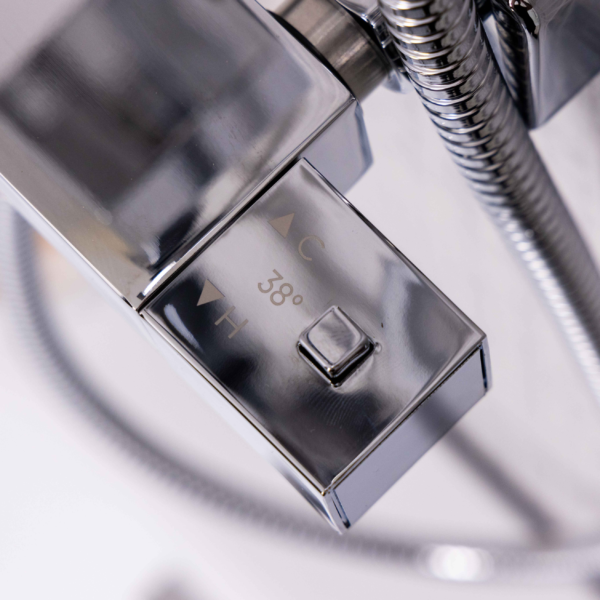 POUR Square Style Thermo bar Valve & Slide Rail Kit - Image 8