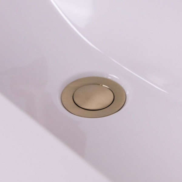 Push Button Click-Clack Basin Waste (Unslotted) - Image 7