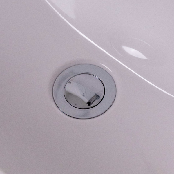 Push Button Click-Clack Basin Waste (Unslotted) - Image 6