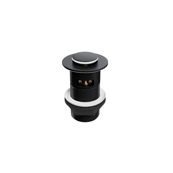Push Button Click-Clack Basin Waste (Slotted) - Image 3