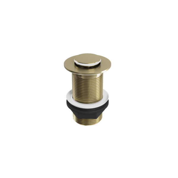 Push Button Click-Clack Basin Waste (Unslotted) - Image 2