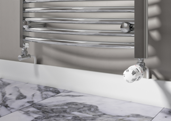 PUSH FIT Angled Push-Fit Thermo Valve Pack (CHROME) - Image 3