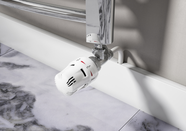 PUSH FIT Angled Push-Fit Thermo Valve Pack (CHROME) - Image 4