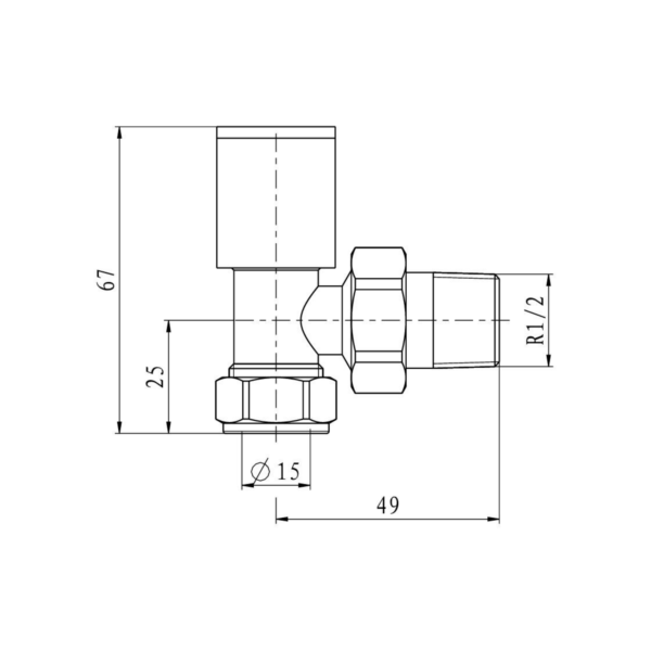 RISE Angled Round Manual Valve Pack - Image 4
