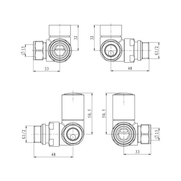 RISE Corner Round Manual Valve Pack - Image 4