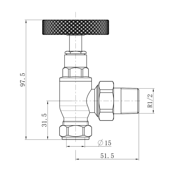 ROTOR ANGLED MANUAL VALVE PACK - Image 6