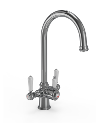 BISHOP CRUCIFORM 3 in 1 Instant Hot Water Kit WHITE