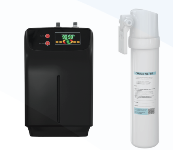 BISHOP CRUCIFORM 3 in 1 Instant Hot Water Kit BLACK - Image 4