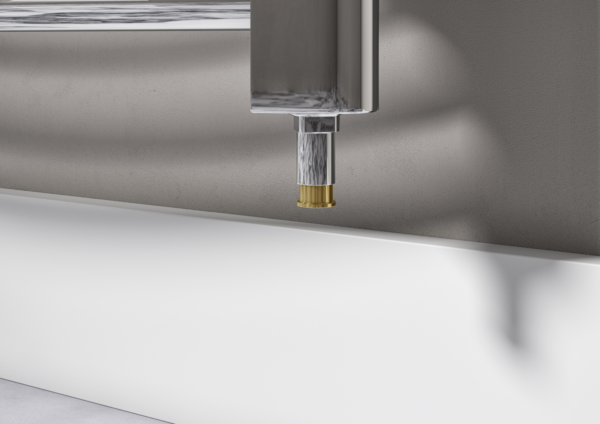 SHUT OFF Angled Round Thermo Valve Pack with Shut Off - Image 8