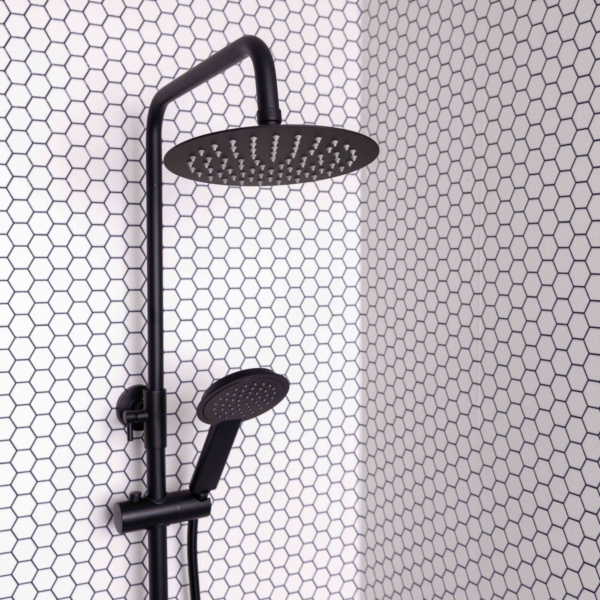 SIENA Round Thermostatic Bar Shower Valve - Image 9