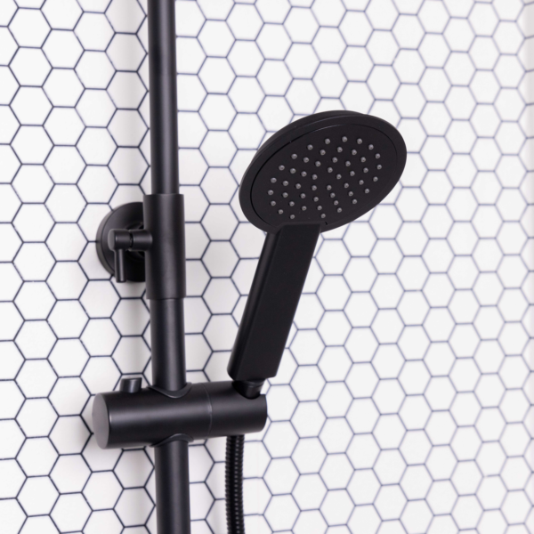 SIENA Round Thermostatic Bar Shower Valve - Image 3