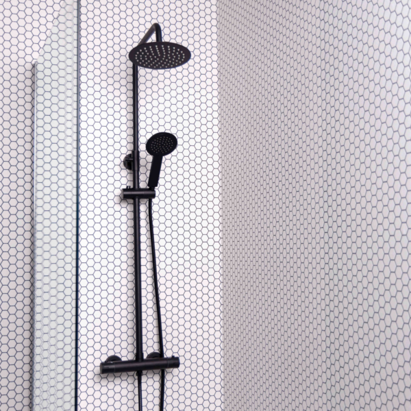 SIENA Round Thermostatic Bar Shower Valve - Image 8