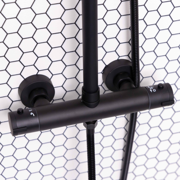 SIENA Round Thermostatic Bar Shower Valve - Image 5