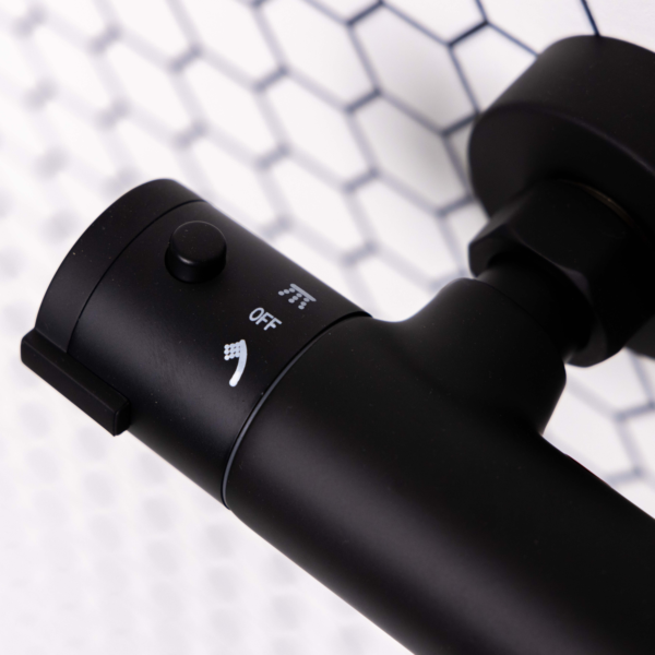 SIENA Round Thermostatic Bar Shower Valve - Image 7