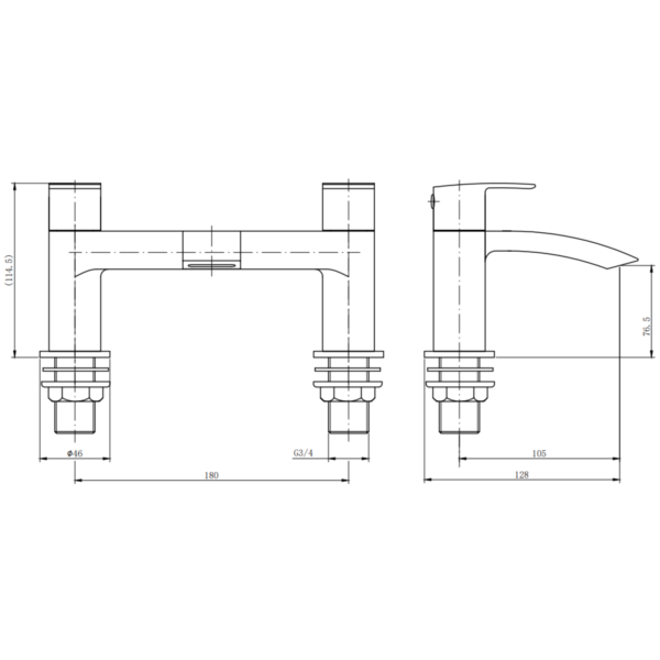 SPEAR Bath Filler - Image 5
