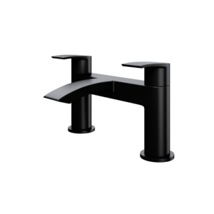 SPEAR Bath Filler - Matt Black