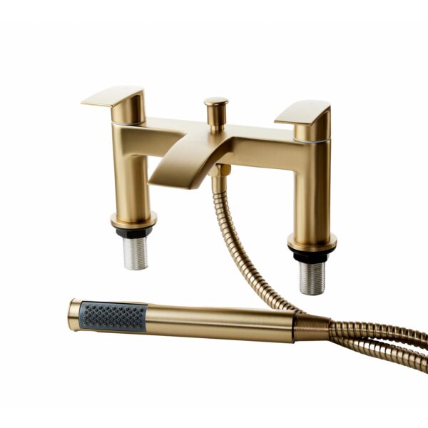 SPEAR Bath Shower Mixer with Handset and Bracket - Image 4