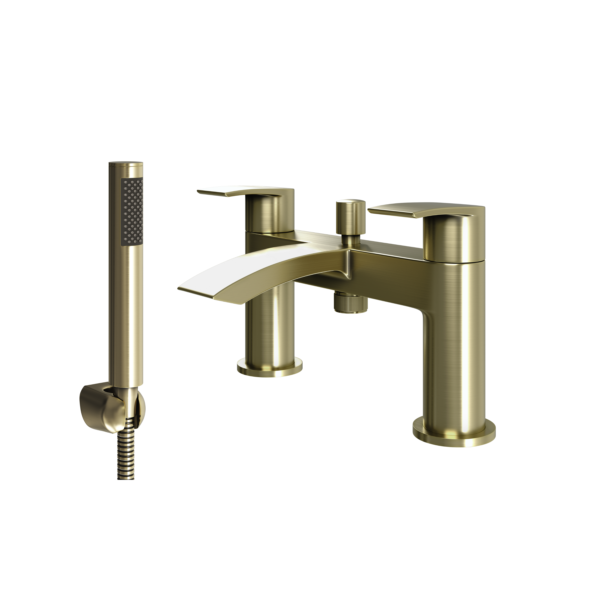 SPEAR Bath Shower Mixer with Handset and Bracket - Image 3