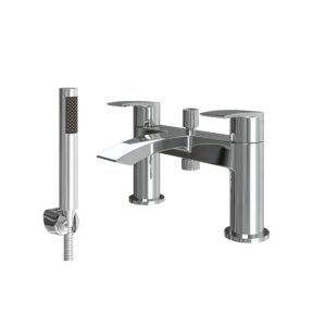 SPEAR Bath Shower Mixer with Handset and Bracket