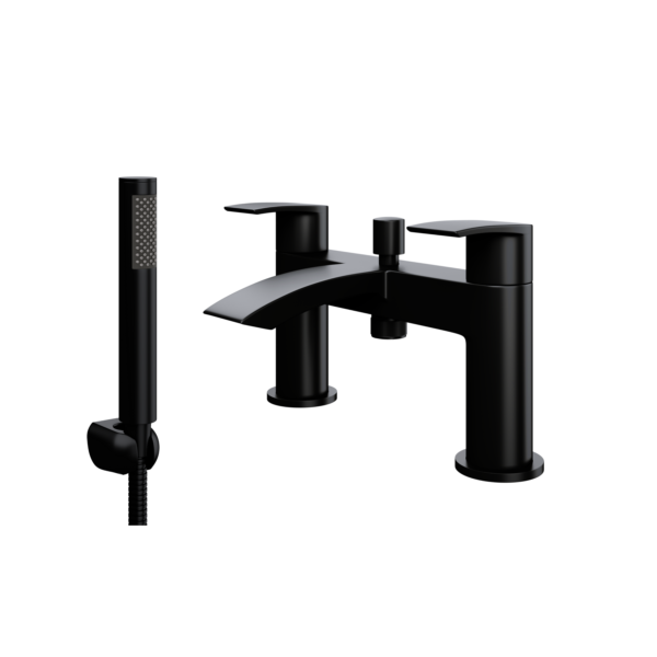 SPEAR Bath Shower Mixer with Handset and Bracket - Image 2