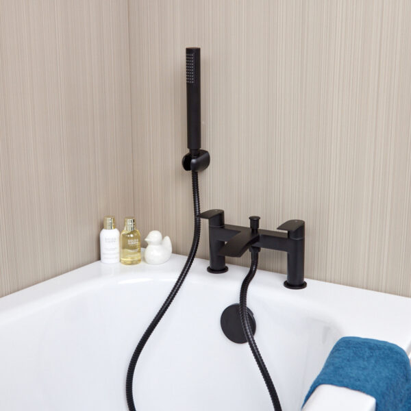 SPEAR Bath Shower Mixer with Handset and Bracket - Image 11