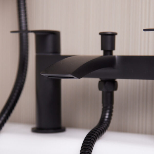 SPEAR Bath Shower Mixer with Handset and Bracket - Image 9