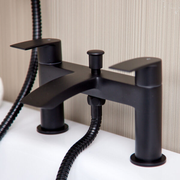 SPEAR Bath Shower Mixer with Handset and Bracket - Image 8