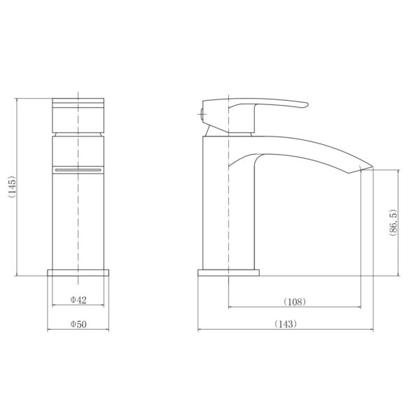 SPEAR Mono Basin Mixer - Image 5
