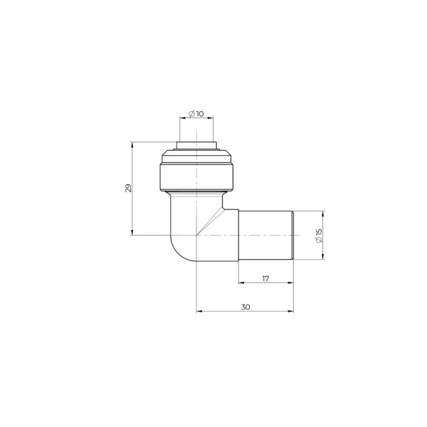 PUSH-FIT Stem Elbows - Image 21