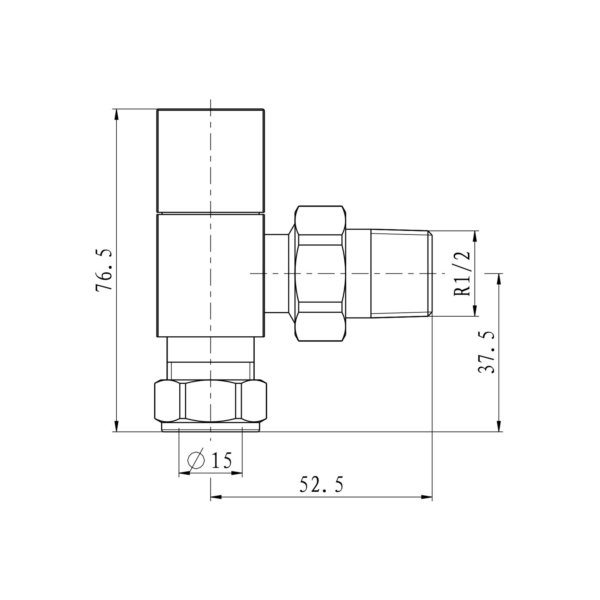 SWELT Angled Square Manual Valve Pack - Image 6