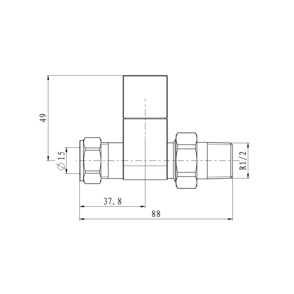 SWELT Straight Square Manual Valve Pack - Image 6