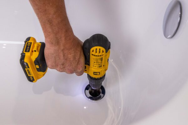 Bath Waste Top Fix - Image 16