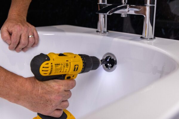 Basin Waste Top Fix Unslotted - Image 22
