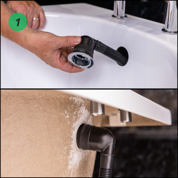 Bath Waste Top Fix - Image 25