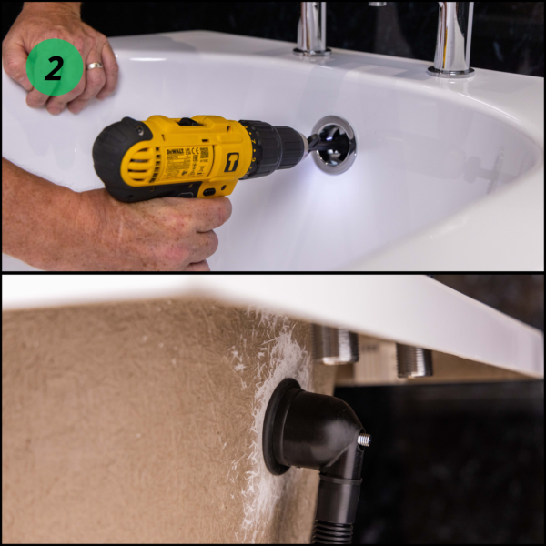 Bath Waste Top Fix - Image 26