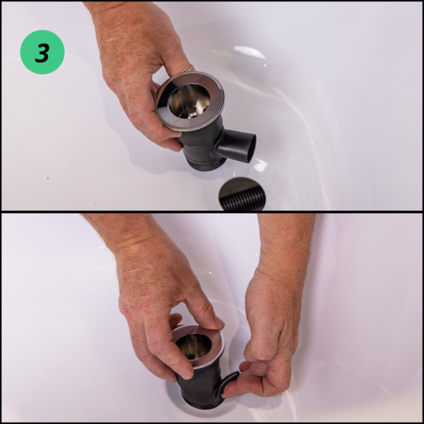Bath Waste Top Fix - Image 27