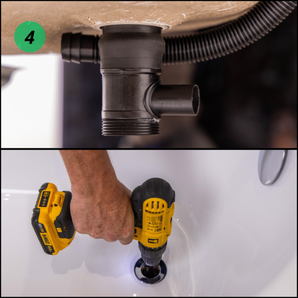 Bath Waste Top Fix - Image 29