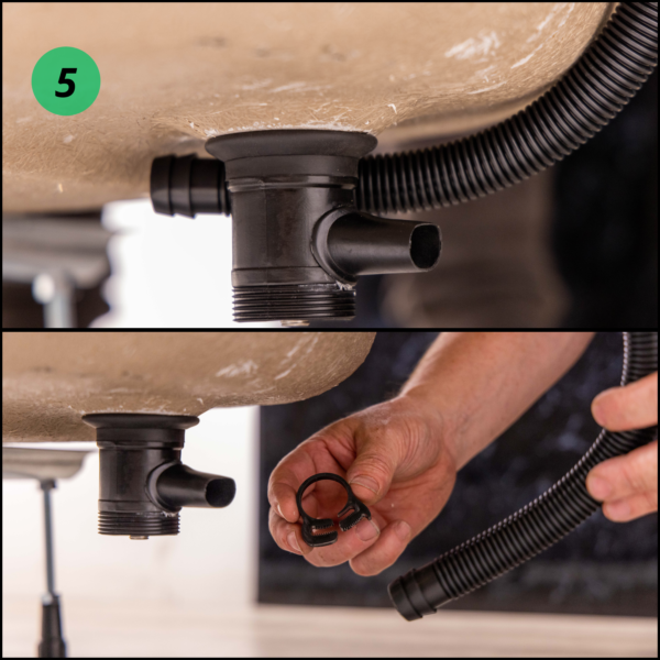 Bath Waste Top Fix - Image 28
