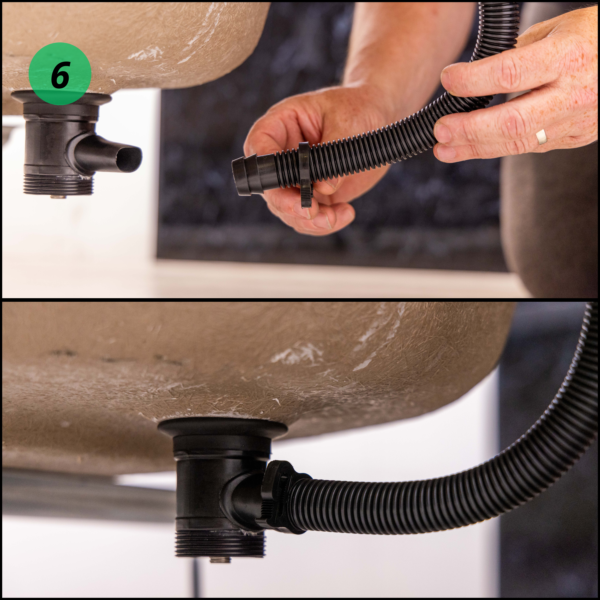 Bath Waste Top Fix - Image 30