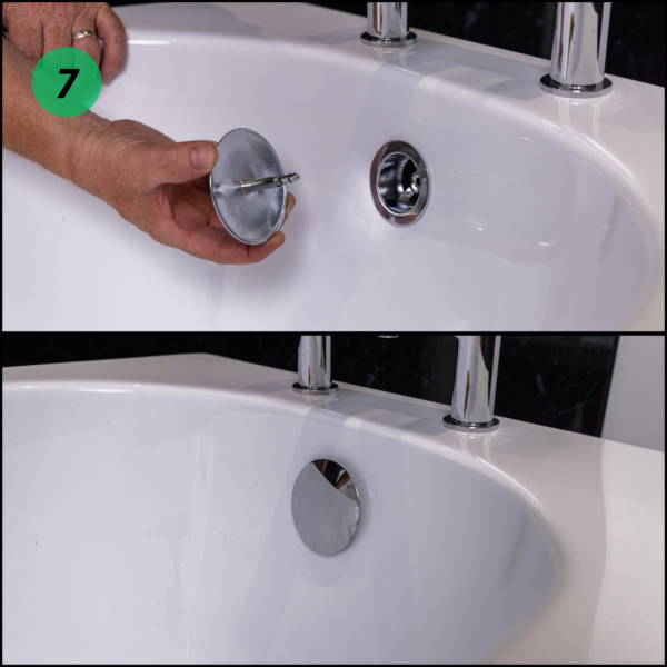 Bath Waste Top Fix - Image 31