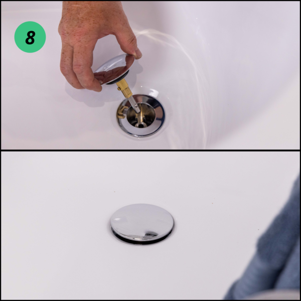 Bath Waste Top Fix - Image 32