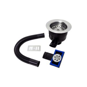 Top Fix Kitchen Strainer Waste with Overflow