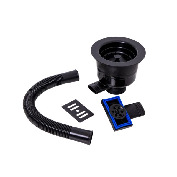 Top Fix Kitchen Strainer Waste with Overflow - Image 2