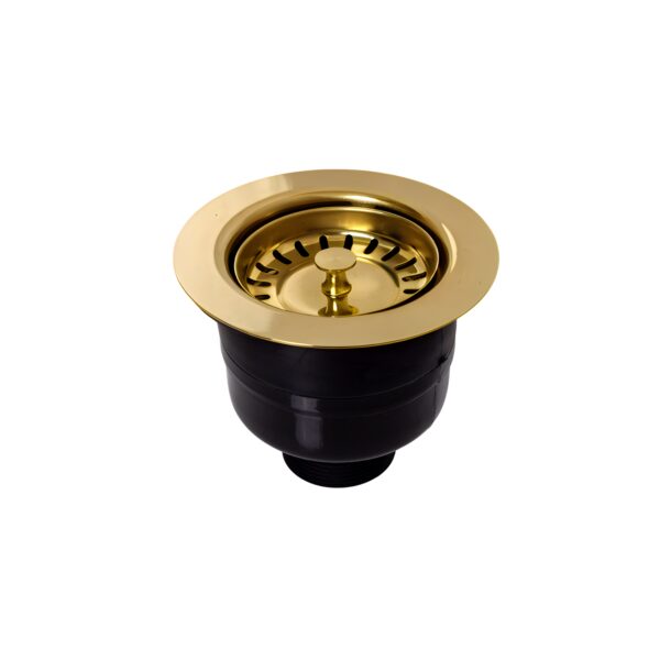 Top Fix Kitchen Strainer Waste with Overflow - Image 13