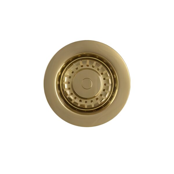 Top Fix Kitchen Strainer Waste with Overflow - Image 14